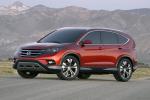 Honda CR-V Concept 2012 года